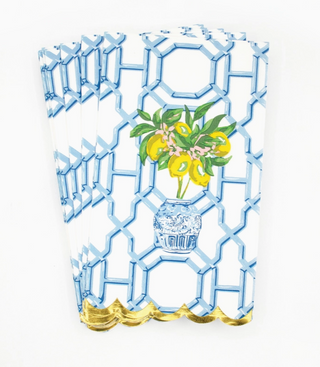 Lemon Ginger Paper Guest Towel