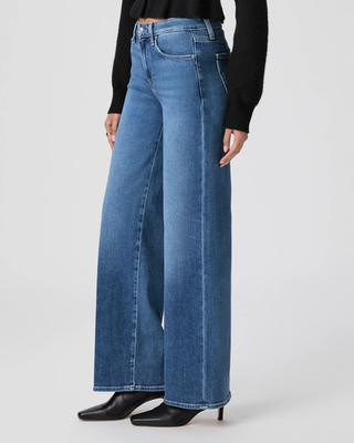 Tatum 32" Wide Leg Jean - Bookshelf