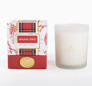 Holiday Spice 5.6 oz Soy Wax Candle