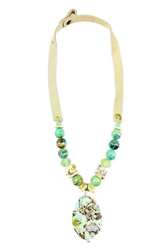 Slim Pendant Necklace - Drift