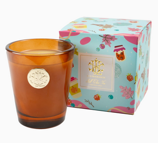 Fall 8 oz Candle Designer Box - Fall Chai Tea