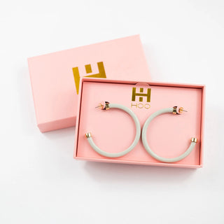 Hoo Hoops - Bone White