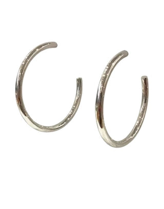 Hollywood Hoops - Silver