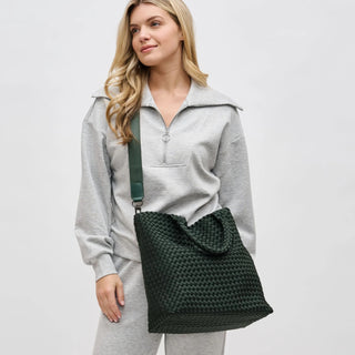 Sky's The Limit Medium Tote - Olive