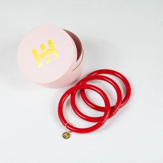 Hoo Hoops Bangles - Red