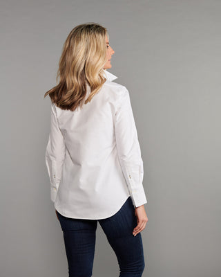 The Great White Shirt, No. 1 - White Oxford