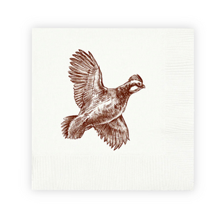 Quail Cocktail Napkins