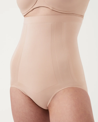 High-Waisted Brief - Soft Nude
