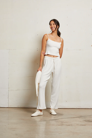 Sophie - Sweater Rib Camisole - Sugar