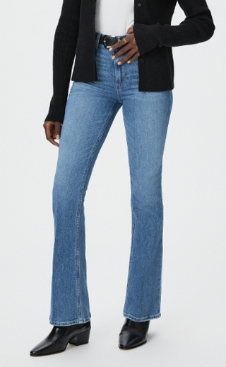 High Rise Laurel Canyon Petite - Bellflower Distressed