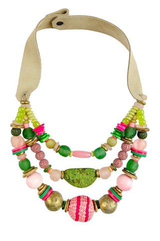 Layered Classic Necklace - Palm Beach