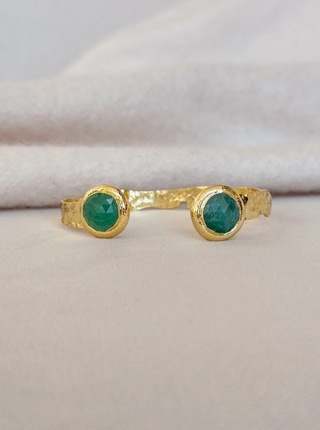Misty Cuff - Green