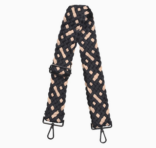 Prosperous - Woven Neoprene Shoulder Strap - Black Nude