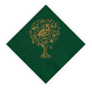 Partridge in a Pear Tree Cocktail Napkins