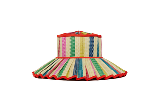 Resort Days | Tangerine | Luxe Capri Hat Maxi