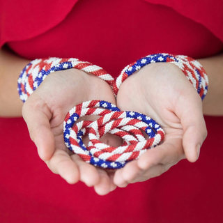 Roll-On® Patriotic Jewelry - Stars & Stripes
