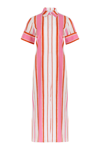Gibbons Dress - Boardwalk Stripes