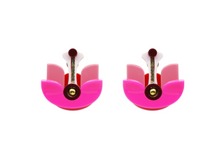 SHORT LOTUS FLOWER / PINK