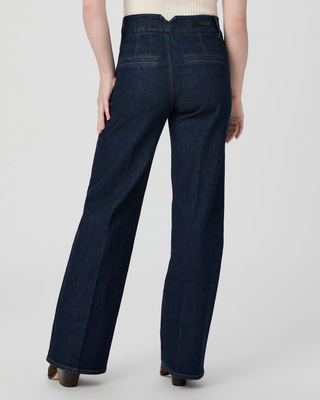 Sasha 30" Petite Wide Leg Jean - Edinburgh
