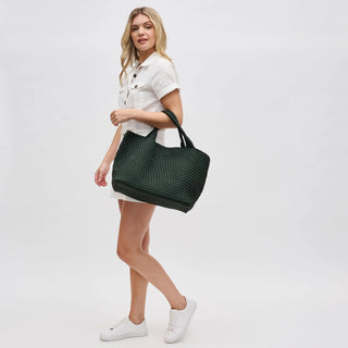 Sky's The Limit Large Tote - Olive