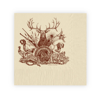 On The Hunt Cocktail Napkins