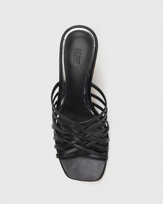 Skyler Wedge - Black