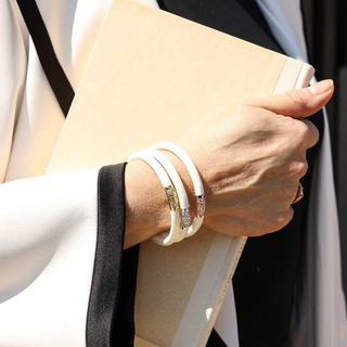 Ivory Three Kings All Weather Bangles®- LARGE