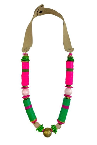 Stacked Classic Necklace - Palm Beach