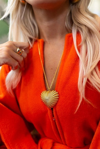 Patti Lynn Statement Heart Necklace