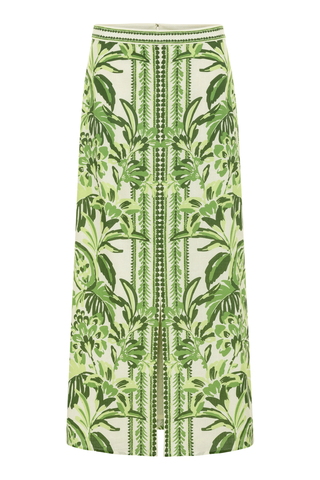 Portia Skirt - Jungle