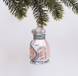 Golf Bag Boxed Glass Ornament