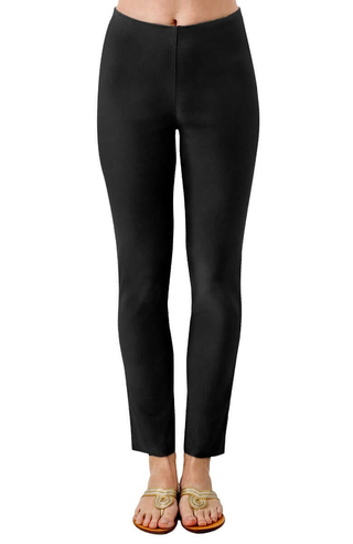 Cotton / Spandex Gripeless Pants - Black