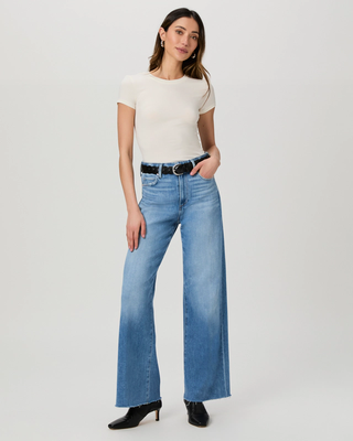 Anessa 31" Wide Leg Jean - Mesmerize