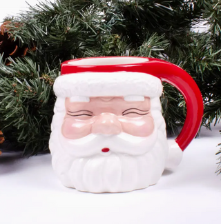 Red Santa Mug