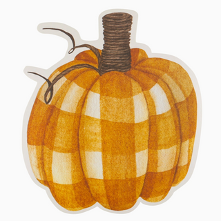 Pumpkin Diecut Placemat