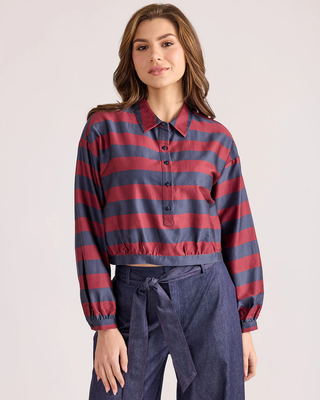 Sean Top - Vineyard Stripe