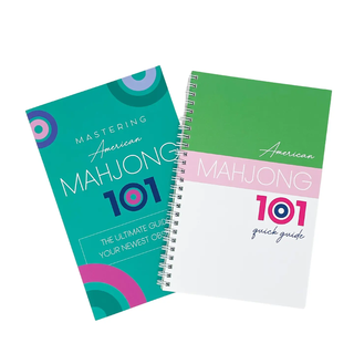 American Mahjong 101 & Quick Start Guide Book Bundle