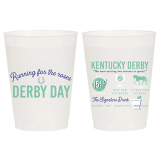 Run For the Roses Frosted Cups 2025 - Kentucky Derby
