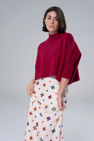 Tiffany Skirt - Cream
