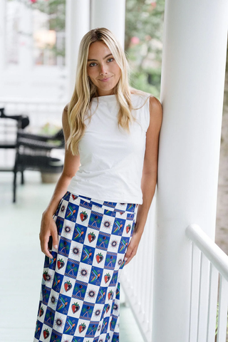 Tiffany Skirt - Blue