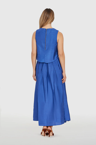 Asha Skirt - Cobalt