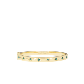 Enamel Mini Starburst Bangle