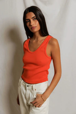 BLONDIE TANK - CLEMENTINE