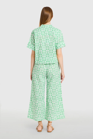 Club Shirt - Shell Tiles