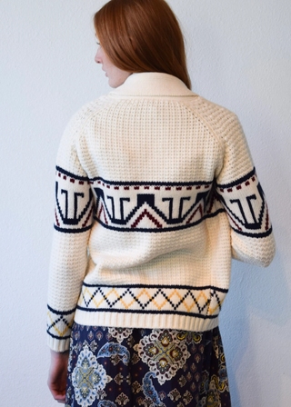 Cowboy Cardigan Sweater