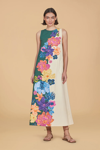 Dani Dress - Floral Fete