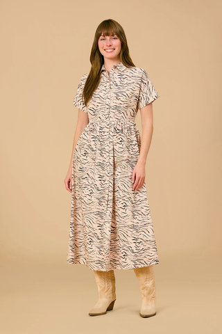 Lakelyn Dress - Animal