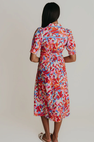 Vail Dress - Caribbean Bloom