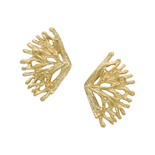 Coral Branch Studs