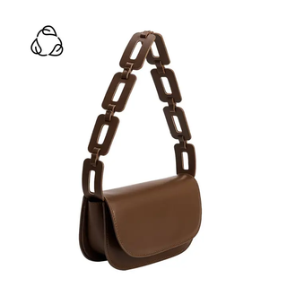 Inez Recycled Vegan Shoulder Bag